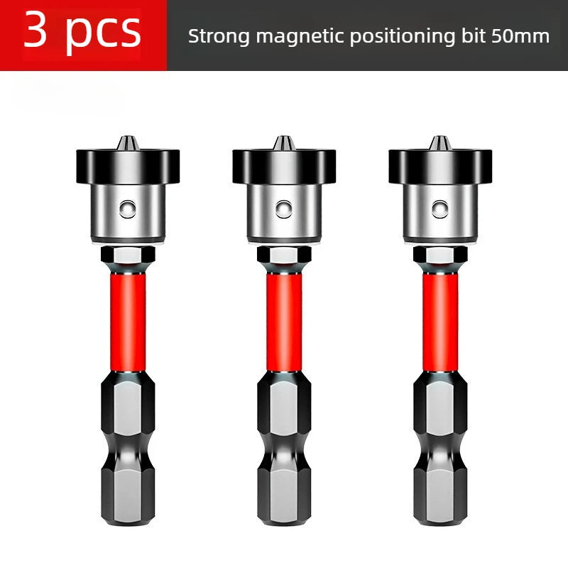 Magnetic Positioning Screwdriver Bits S2 Drywall Screw