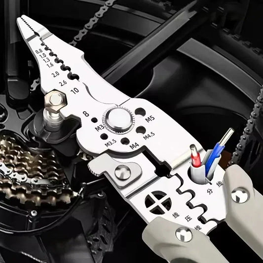 Multi Functional Electrician Pliers For Wire Splitting