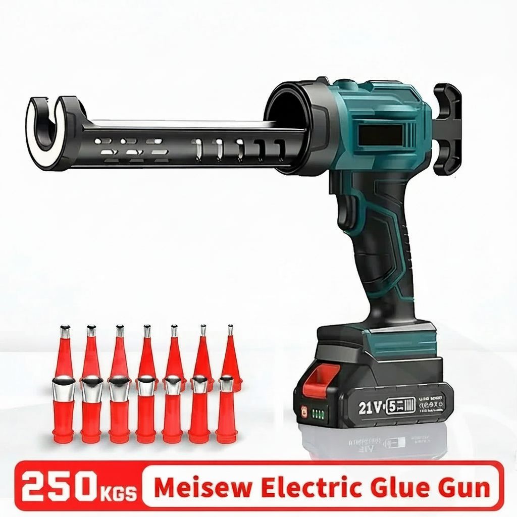 Electric Caulking Gun For Makita 21V Battery Cordless Silicone Gun