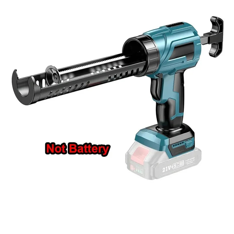 Electric Caulking Gun For Makita 21V Battery Cordless Silicone Gun