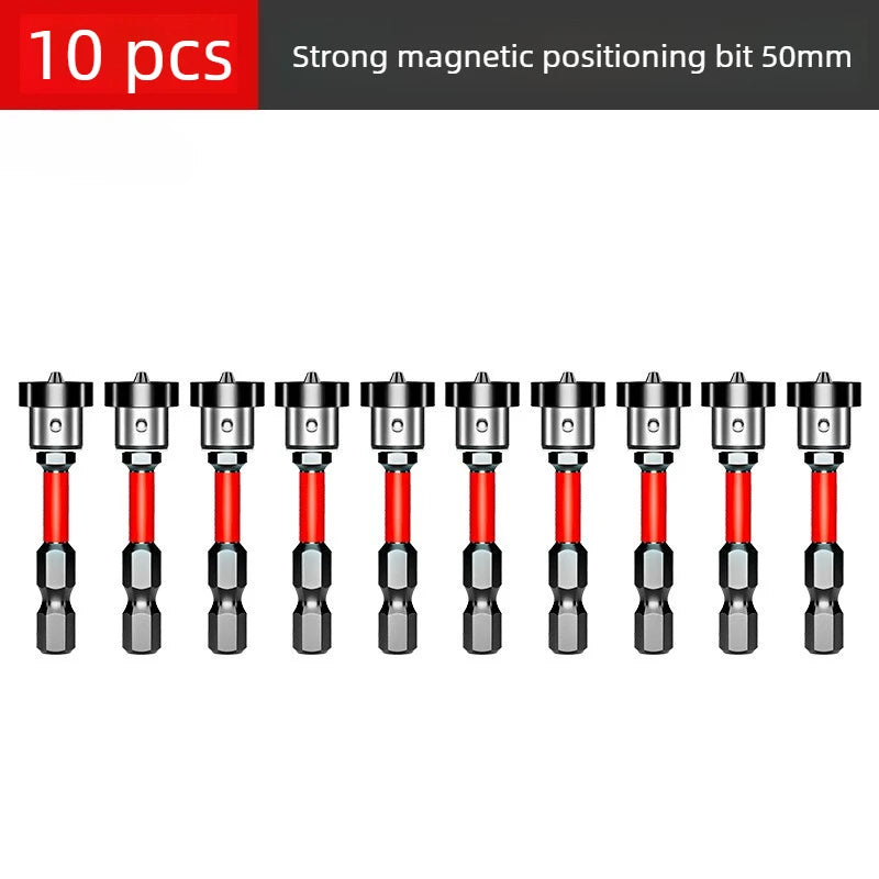 Magnetic Positioning Screwdriver Bits S2 Drywall Screw