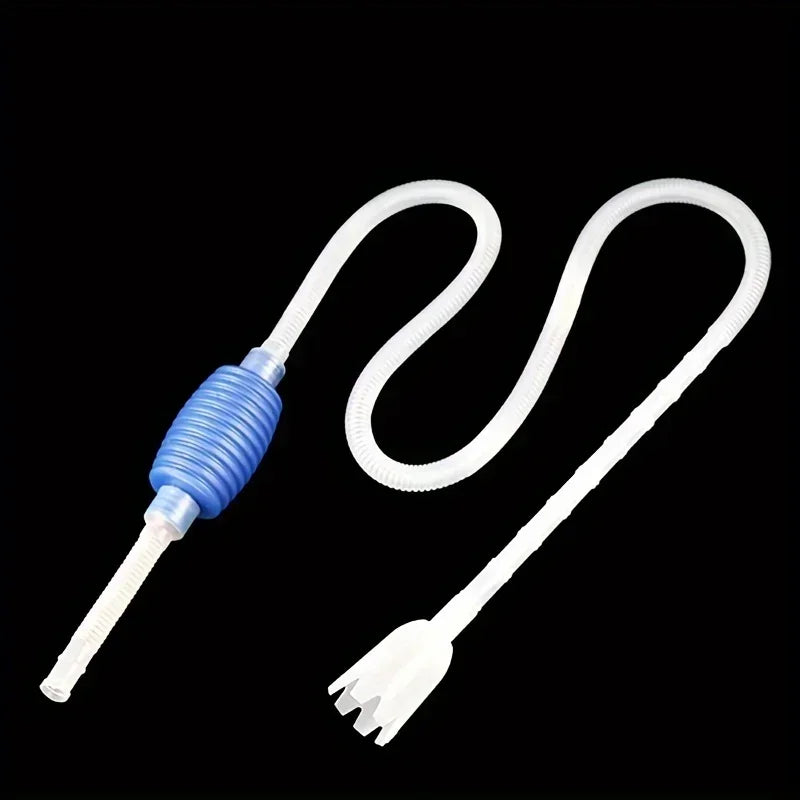 Kit Aquarium Cleaning Tool 1.4m Water Changer Gravel