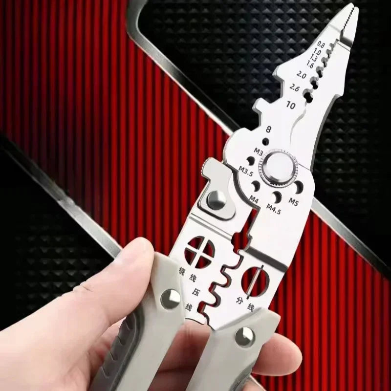 Multi Functional Electrician Pliers For Wire Splitting