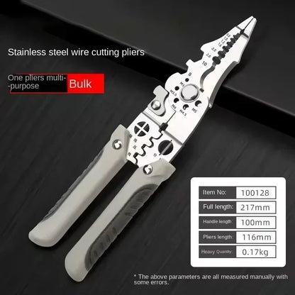 Multi Functional Electrician Pliers For Wire Splitting