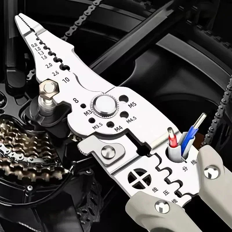 Multi Functional Electrician Pliers For Wire Splitting