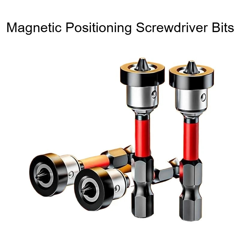 Magnetic Positioning Screwdriver Bits S2 Drywall Screw