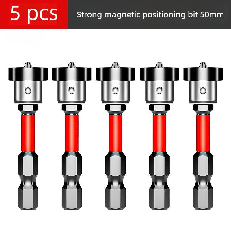 Magnetic Positioning Screwdriver Bits S2 Drywall Screw