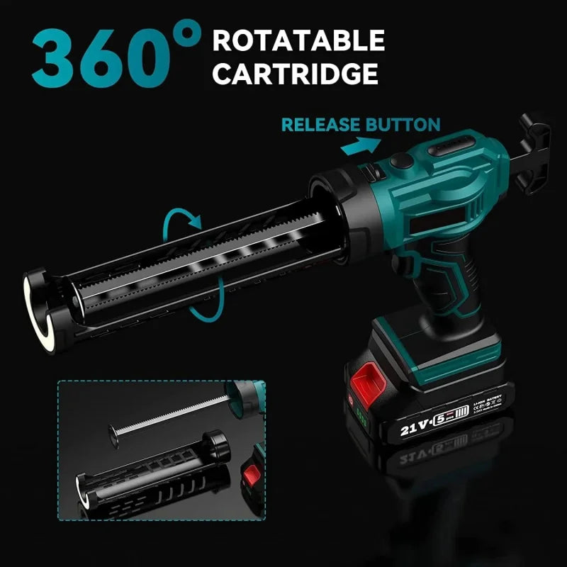 Electric Caulking Gun For Makita 21V Battery Cordless Silicone Gun