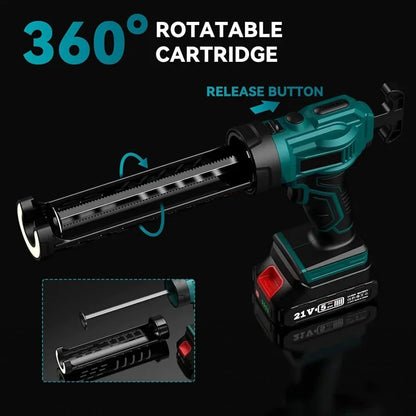 Electric Caulking Gun For Makita 21V Battery Cordless Silicone Gun