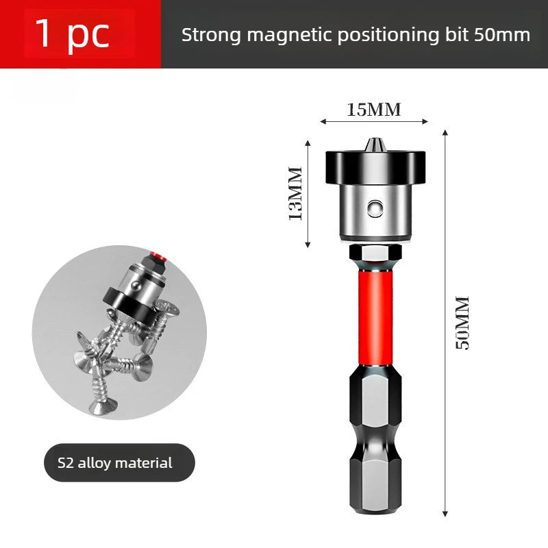 Magnetic Positioning Screwdriver Bits S2 Drywall Screw