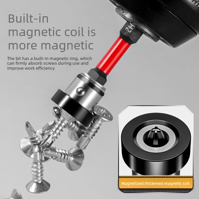 Magnetic Positioning Screwdriver Bits S2 Drywall Screw